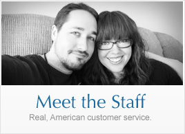 Meet the Staff: Real, American customer service